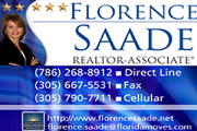 Florence Saade  - Real Estate Video Listings - Coldwell Banker Coral Gables Florida