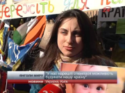 В Києві відбувся флешмоб  "Янголи миру "