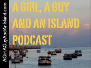 A girl a guy and <br />an island podcast