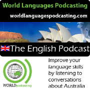 English Podcast - Improve your English language skills by listening to conversations about Australian culture