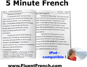  5 Minute French podcast by www.fluentfrench.com 