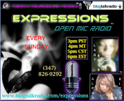 TTR NETWORKS - EXPRESSIONS OPEN MIC RADIO! | Blog Talk Radio Feed