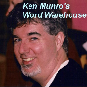 Ken Munro's Word Warehouse, the Poetry Podcast