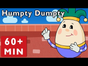 Humpty Dumpty and More | Nursery Rhymes from Mother Goose Club!