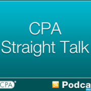 CPA Straight Talk - AICPA Podcast Series