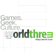 World 3 - Games. Geek. Culture.