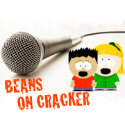 Beans on Cracker