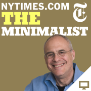 NYT's The Minimalist (Video)