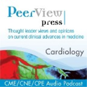 PeerView Cardiology CME/CNE/CPE Audio Podcast