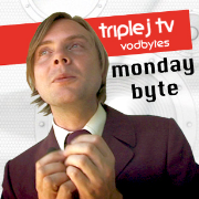 <br />triple j tv: Monday Byte<br />        