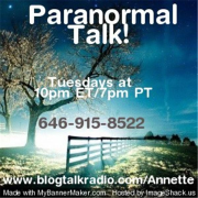 Paranormal Talk!™ | Blog Talk Radio Feed