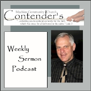 Machias Community Church/Contenders Weekly Sermon Podcast