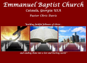 Emmanuel Baptist Church - Cataula Georgia USA - Podcast