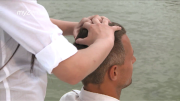 Massage de la tête