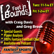 Two Feet in Bounds | Blog Talk Radio Feed