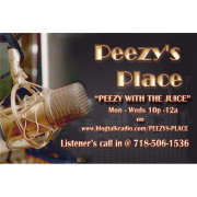 PEEZY'S PLACE | Blog Talk Radio Feed