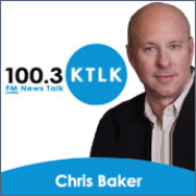 Chris Baker on 100.3 KTLK-FM