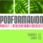 podformation 'Service & Tipps' - podcast via medien-informationsdienst