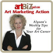 Art Marketing Action Podcasts from Alyson B. Stanfield and ArtBizCoach.com<br />