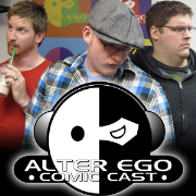 Alter Ego Comic Cast