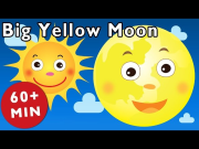Big Yellow Moon and More | Nursery Rhymes from Mother Goose Club!