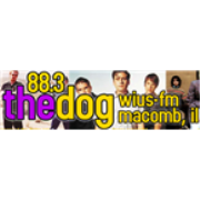 WIUS - The Dog - 88.3 FM - Macomb, US