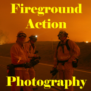 Fireground Action Photography