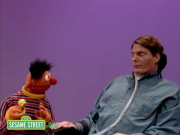 Sesame Street: Christopher Reeve and Ernie